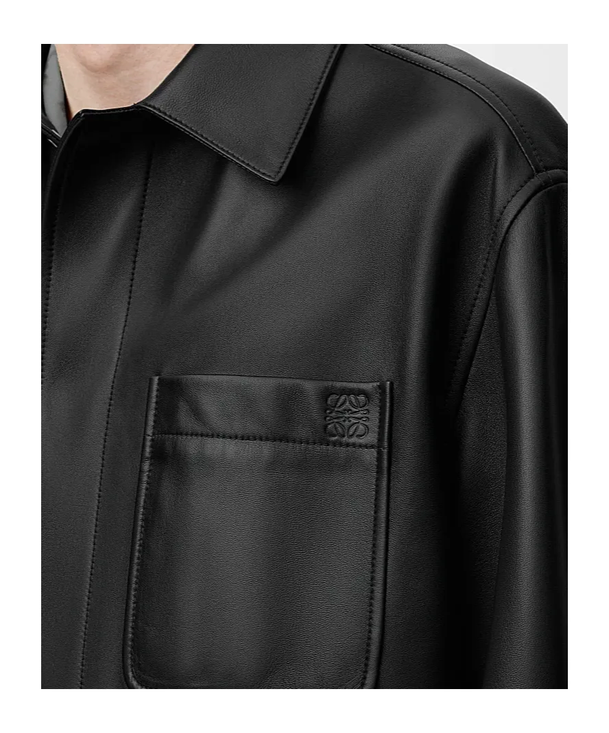 Loewe Leather Overshirt