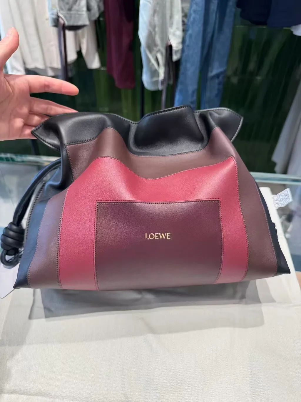 Loewe Medium Flamenco Clutch Bag
