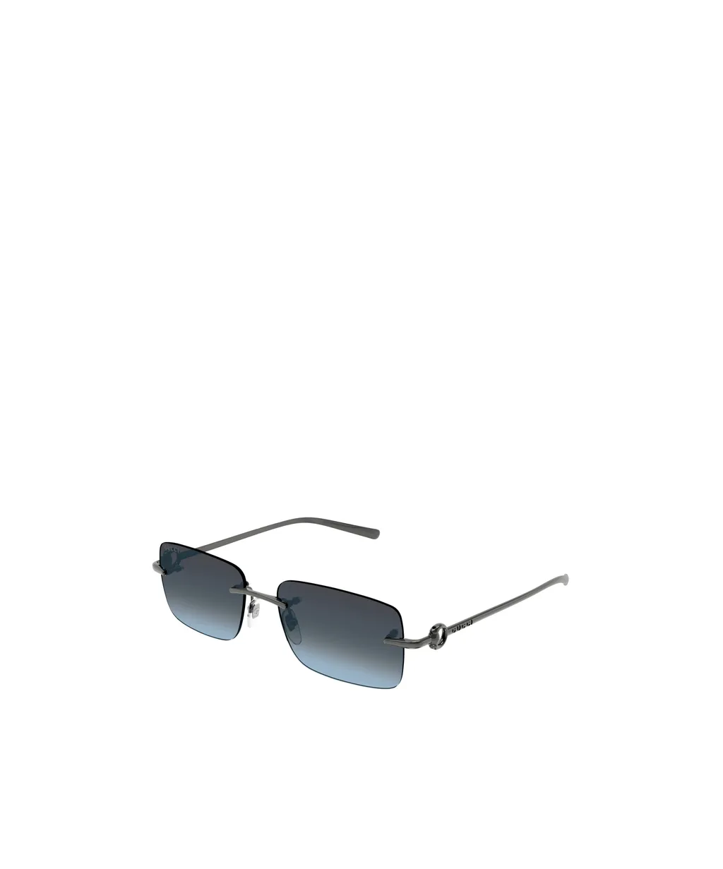 Gucci Eyewear Rectangular Frame Sunglasses