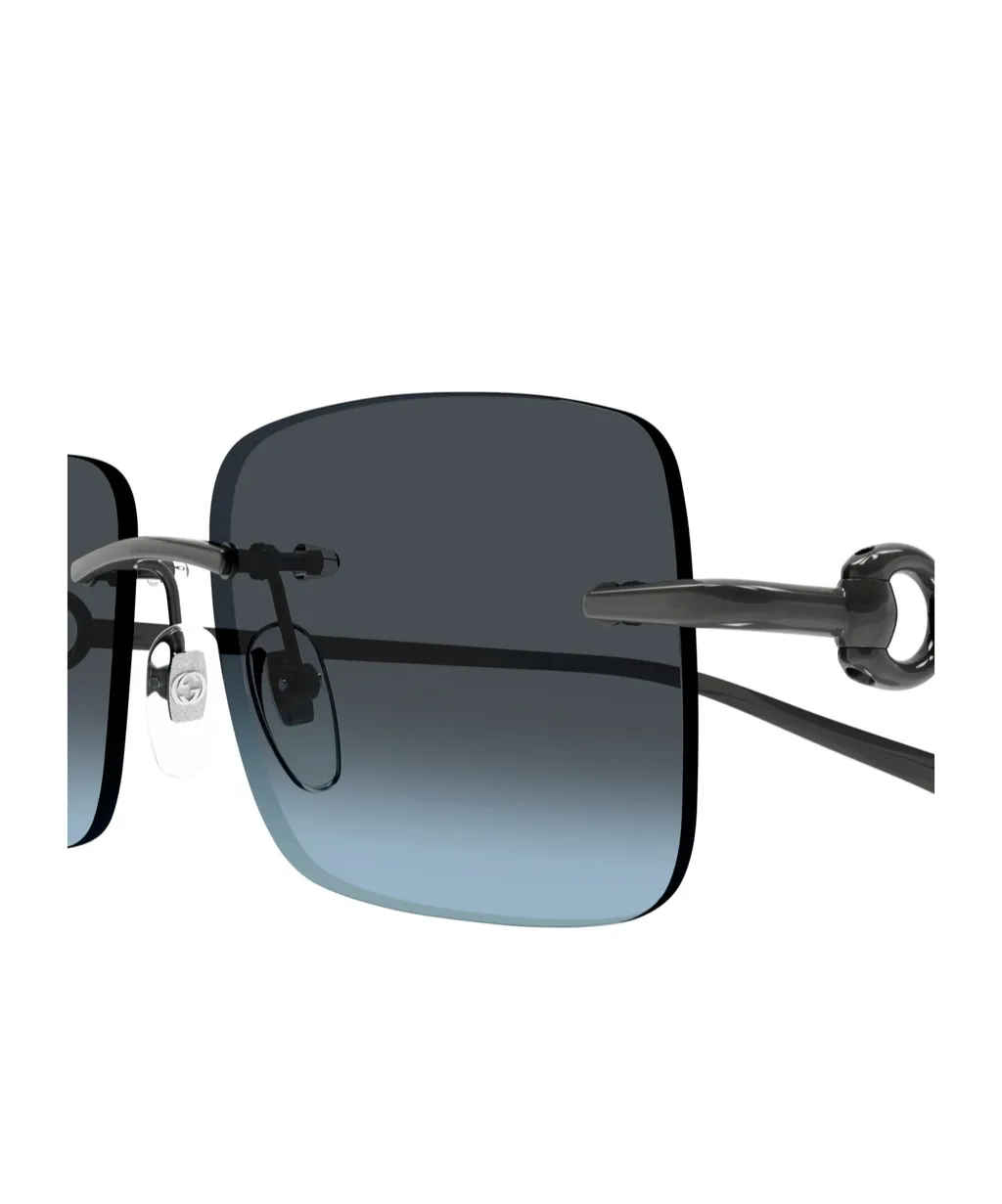 Gucci Eyewear Rectangular Frame Sunglasses