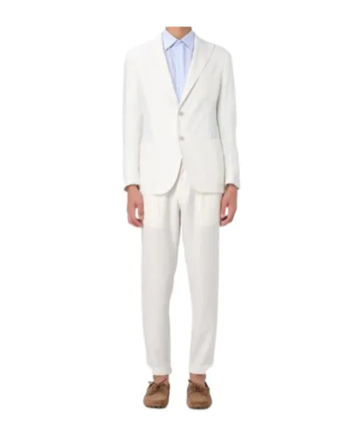 Long-Sleeved Suit