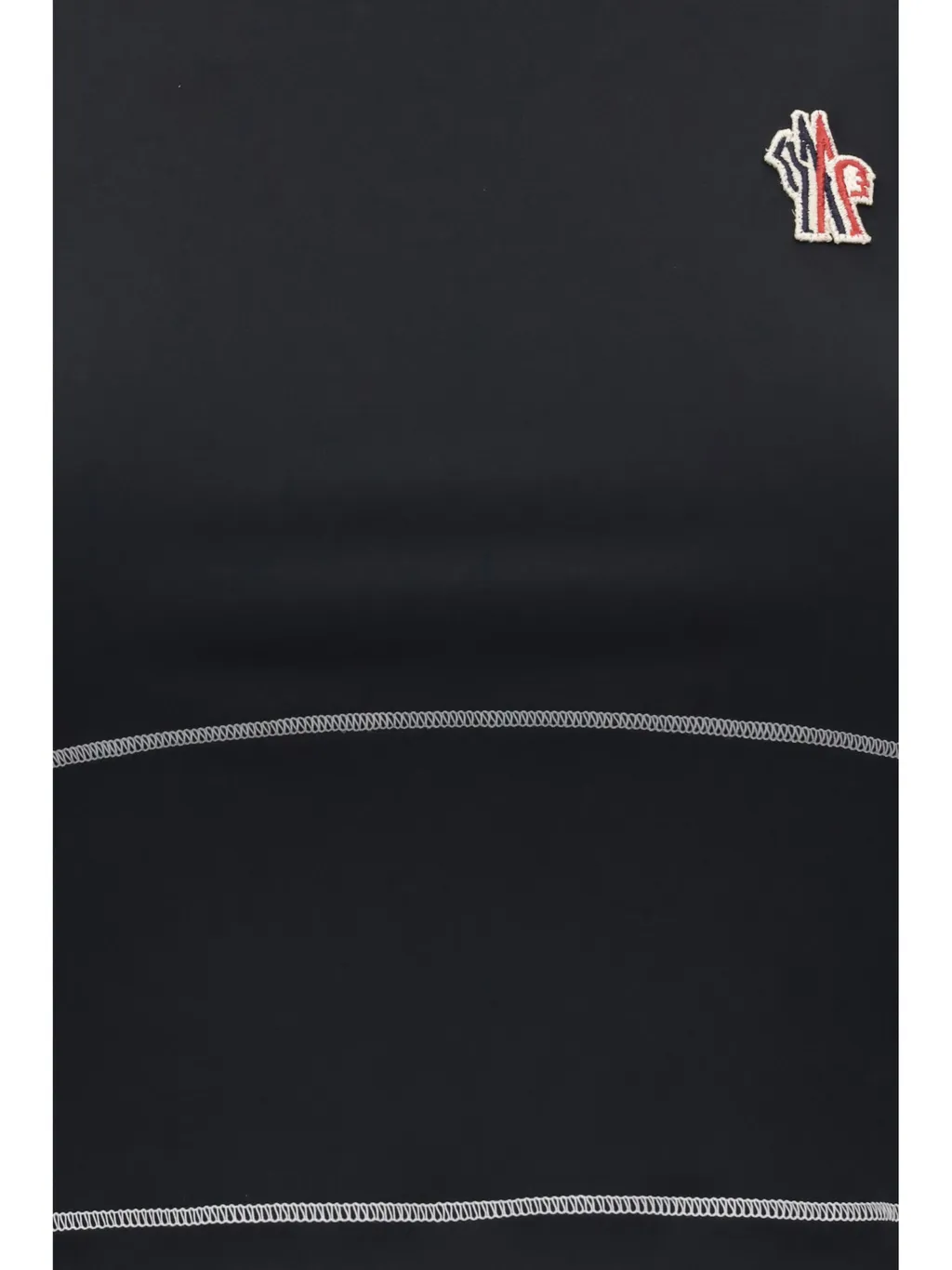 Moncler Grenoble Logo Embroidered Tank Top