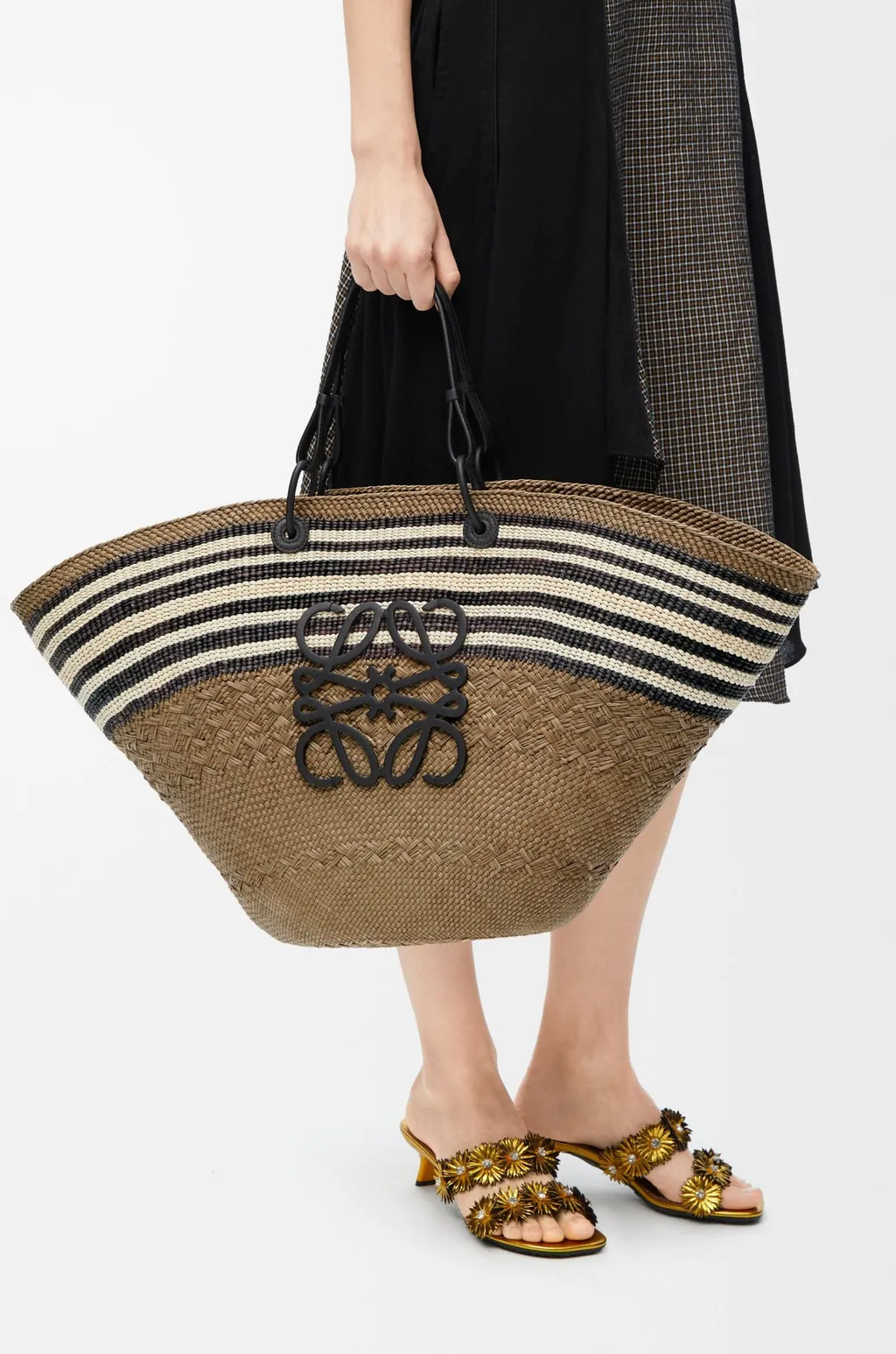 Loewe Large Anagram Basket Bag
