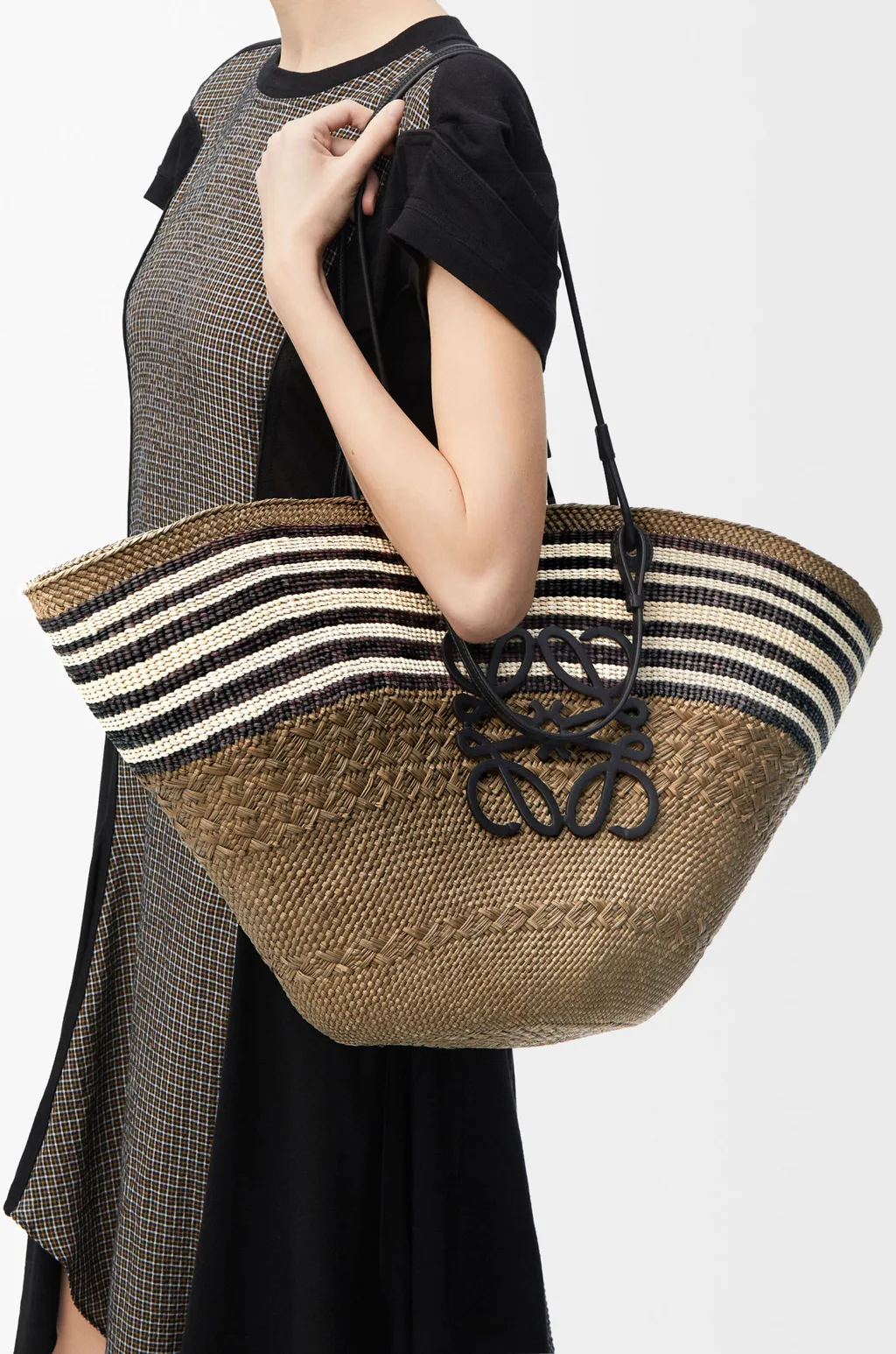 Loewe Large Anagram Basket Bag