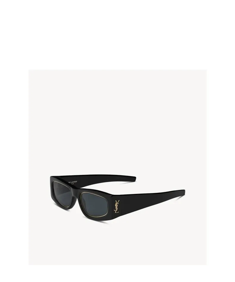 Saint Laurent Eyewear Rectangular Frame Sunglasses