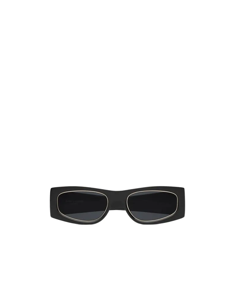 Saint Laurent Eyewear Rectangular Frame Sunglasses