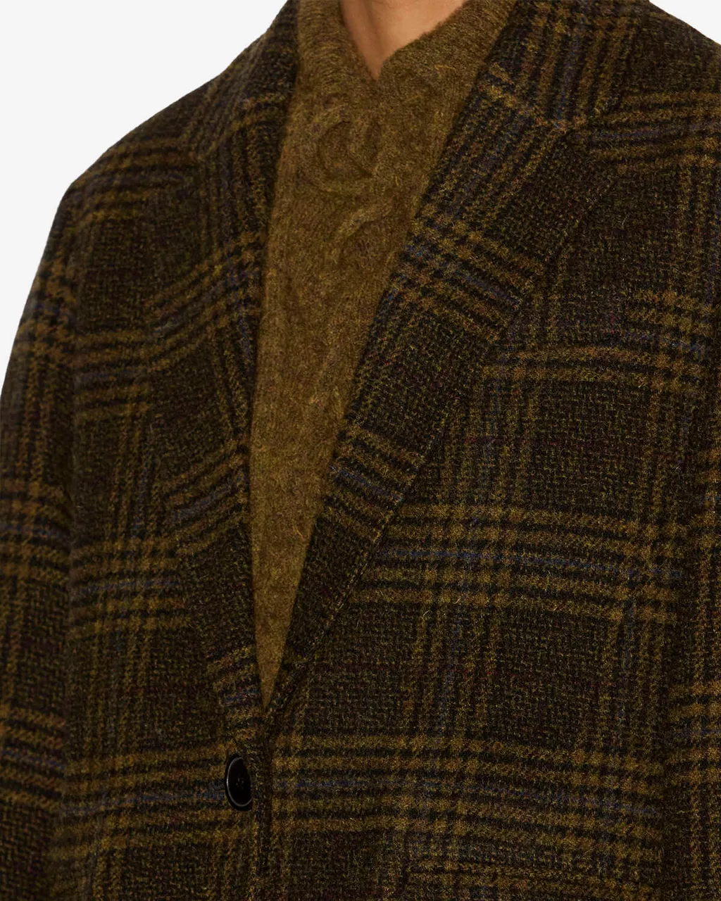 Isabel Marant ÉToile Double-Breasted Checked Blazer