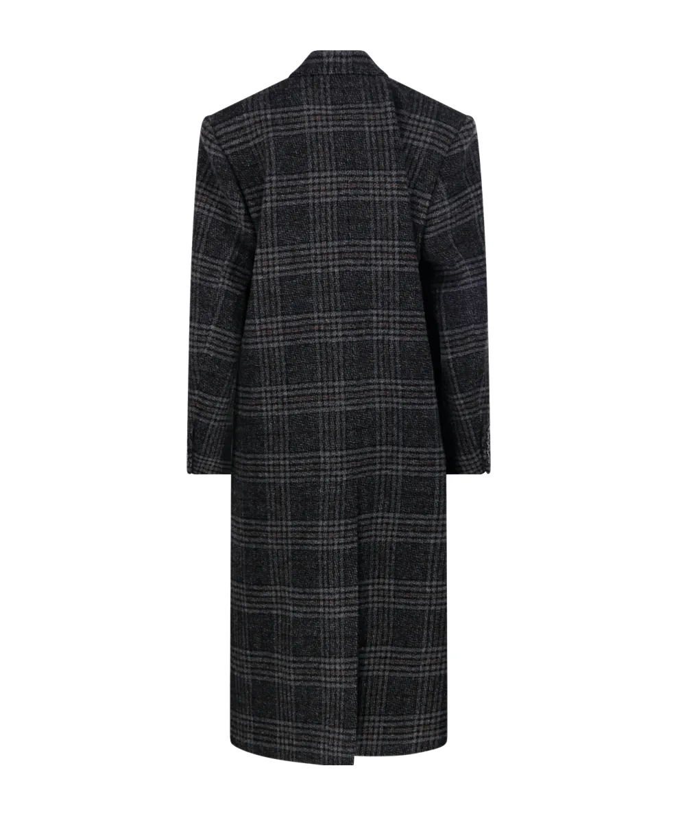 Isabel Marant ÉToile Double-Breasted Long Coat