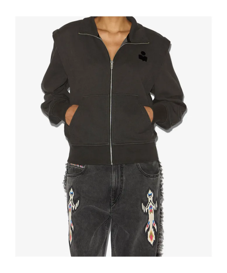 Isabel Marant ÉToile Zip-Up Sweatshirt