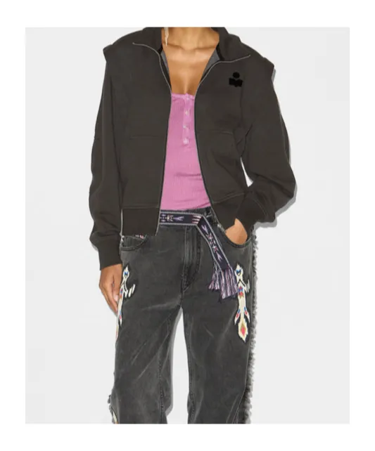 Isabel Marant ÉToile Zip-Up Sweatshirt