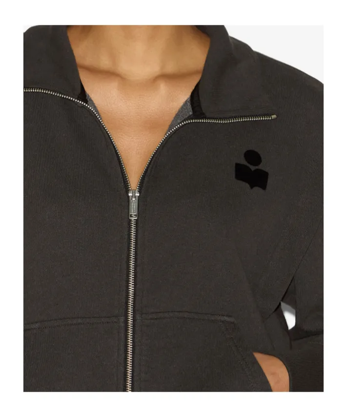 Isabel Marant ÉToile Zip-Up Sweatshirt