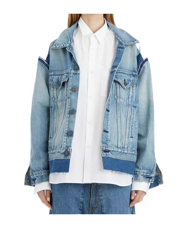 Junya Watanabe X Levi's Panelled Denim Jacket