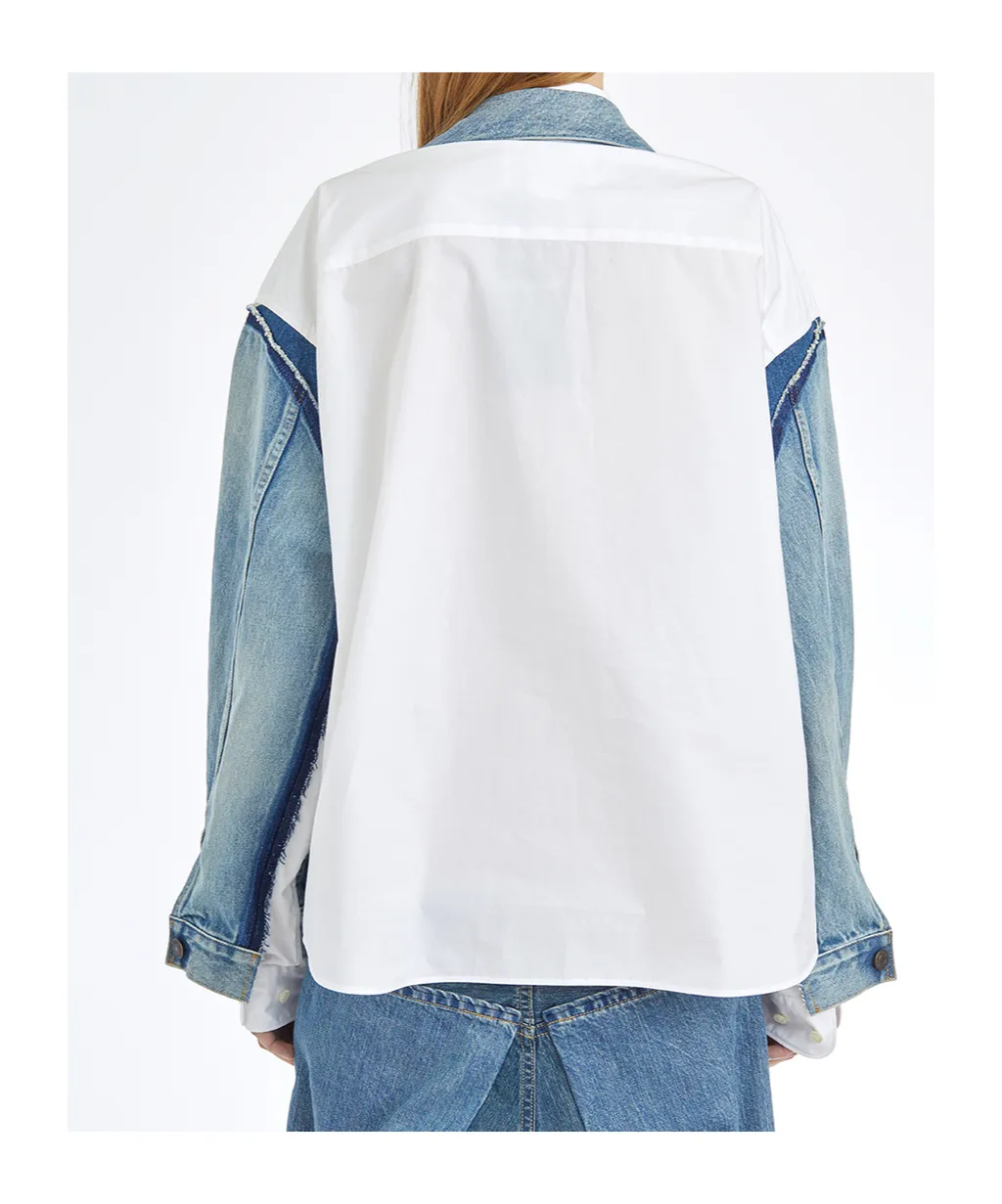 Junya Watanabe X Levi's Panelled Denim Jacket