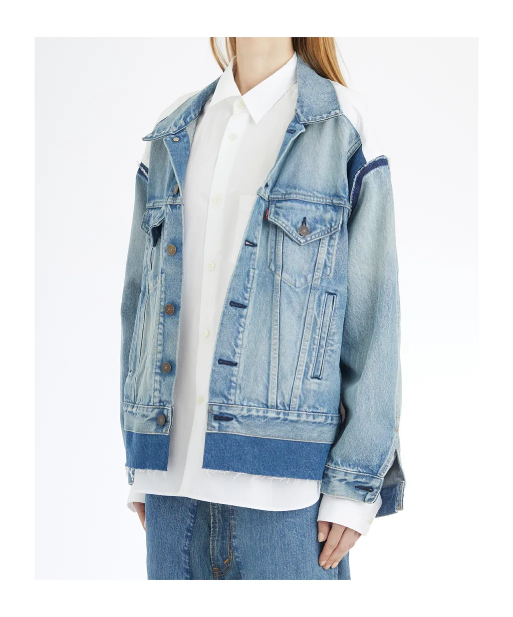 Junya Watanabe X Levi's Panelled Denim Jacket