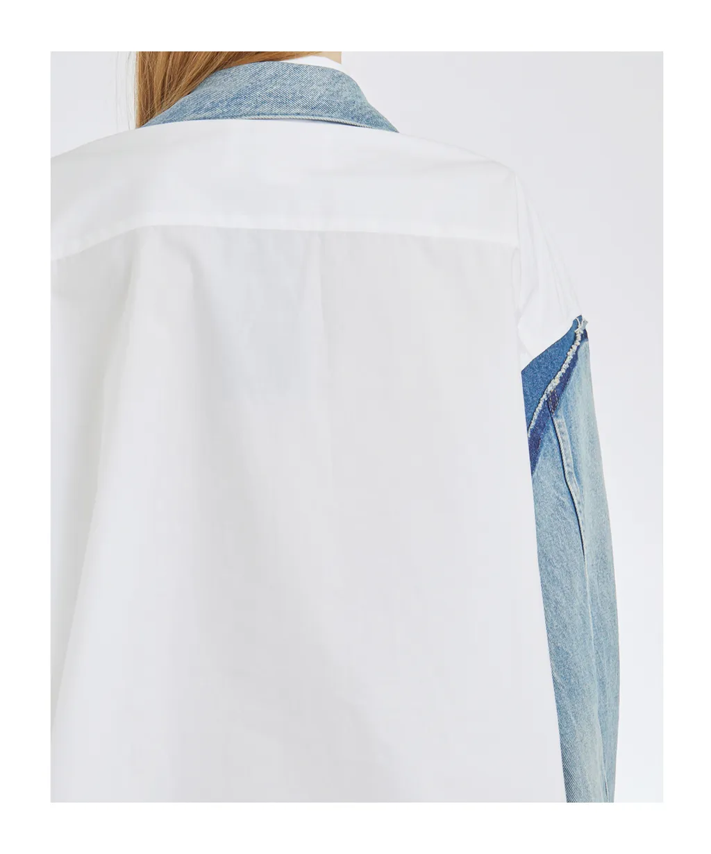 Junya Watanabe X Levi's Panelled Denim Jacket