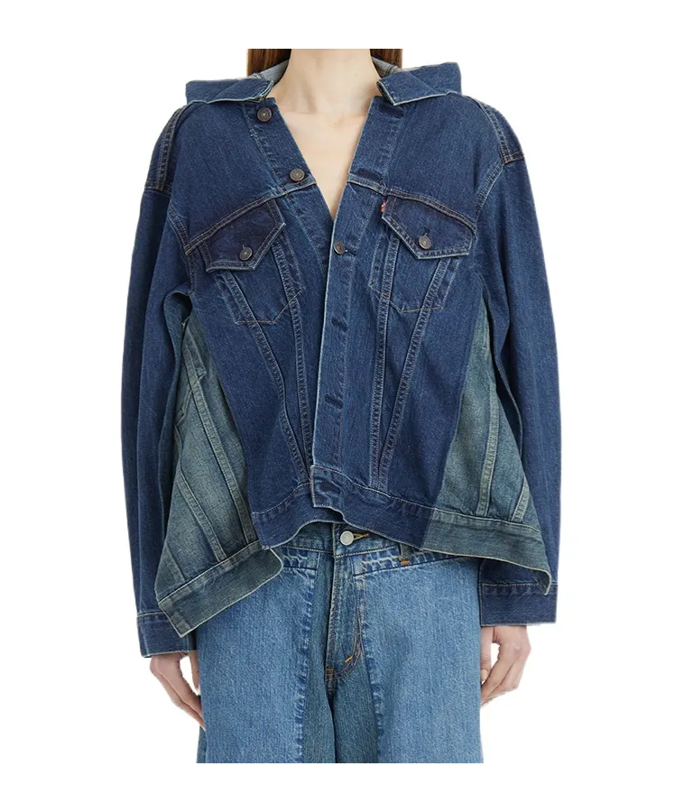 Cropped Denim Jacket