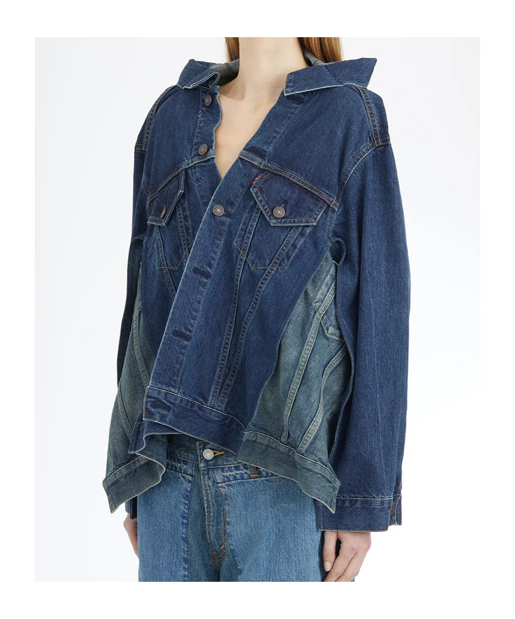 Cropped Denim Jacket