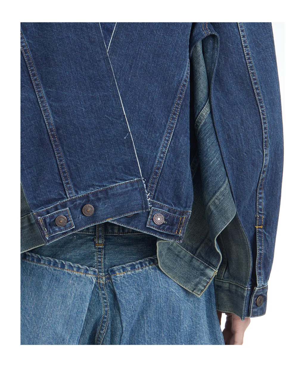 Cropped Denim Jacket