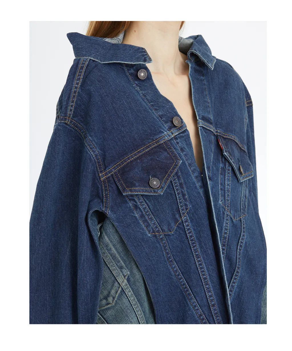 Cropped Denim Jacket
