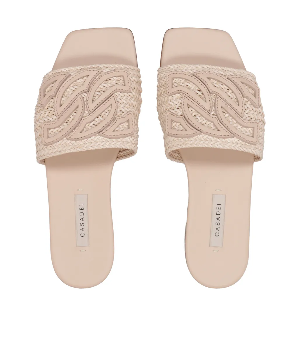Positano Flat Sandals