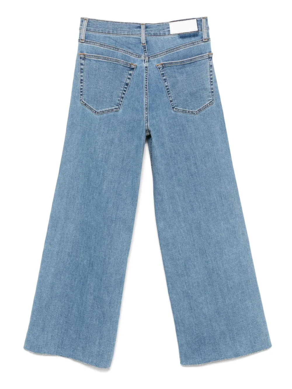High-Rise Wide-Leg Jeans