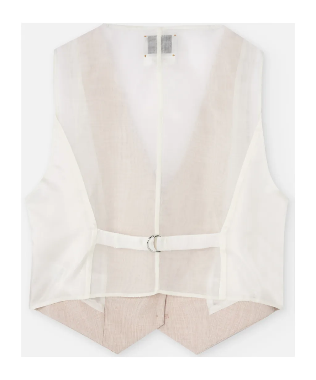 Single Breasted Vest