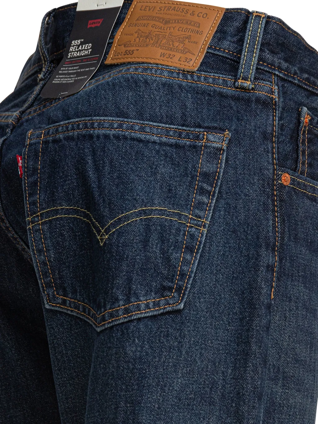 Levi's 555 Relaxed Straight Trousers