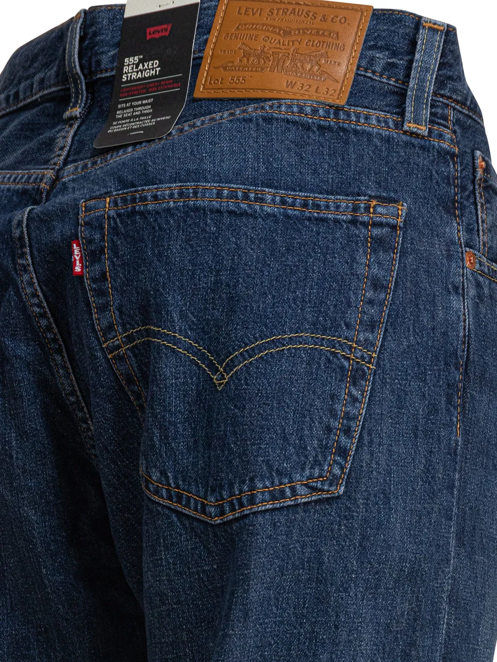 Levi's 555 Relaxed Straight Trousers
