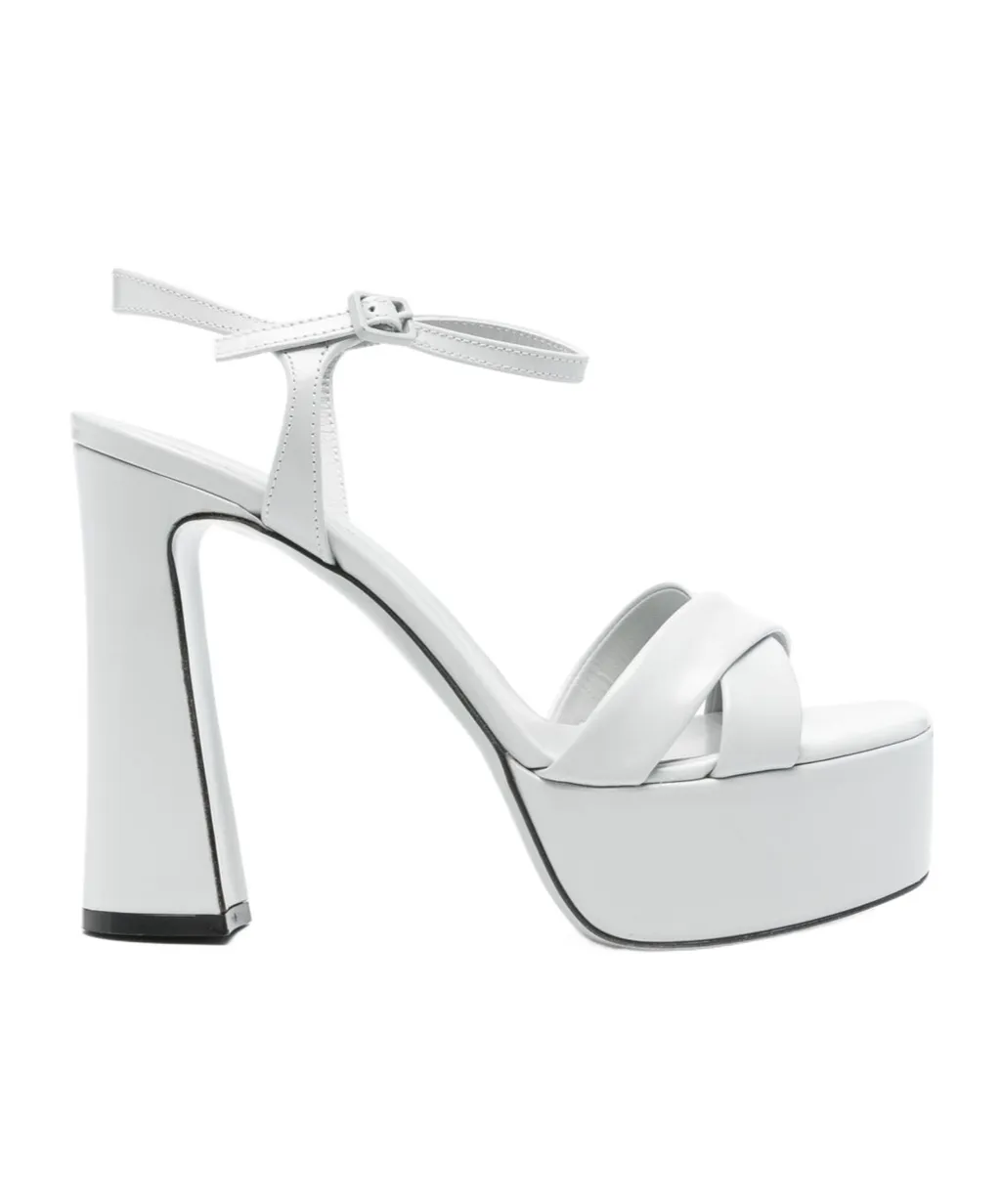 Chunky High Heel Sandals