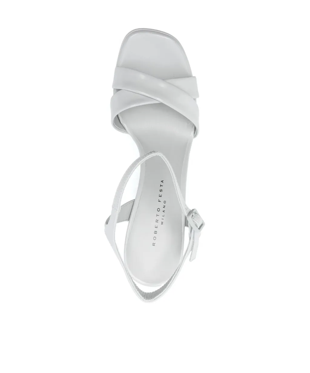 Chunky High Heel Sandals