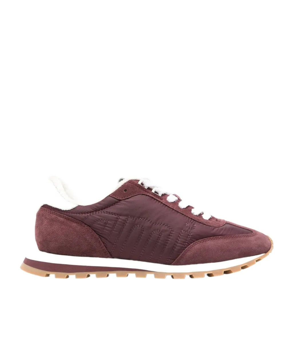 Round Toe Low-Top Sneakers
