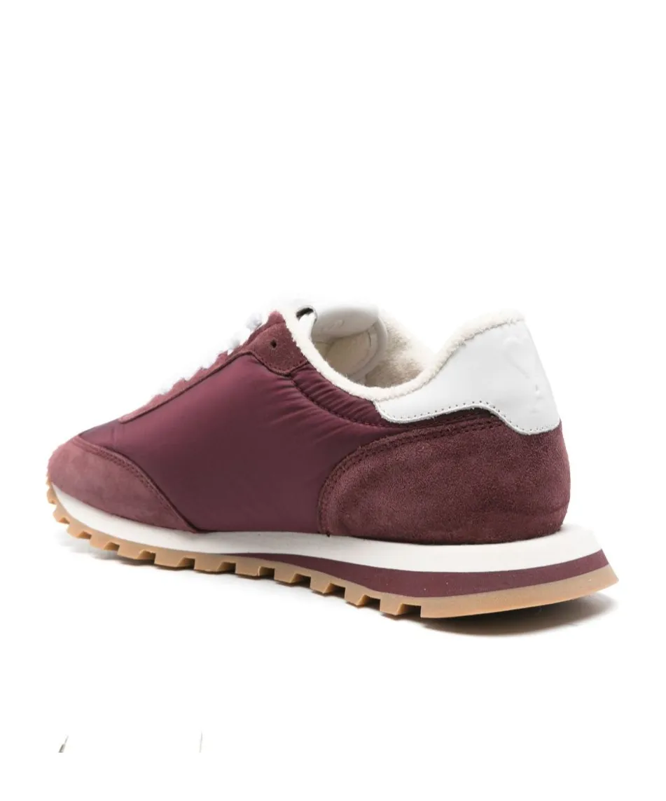 Round Toe Low-Top Sneakers