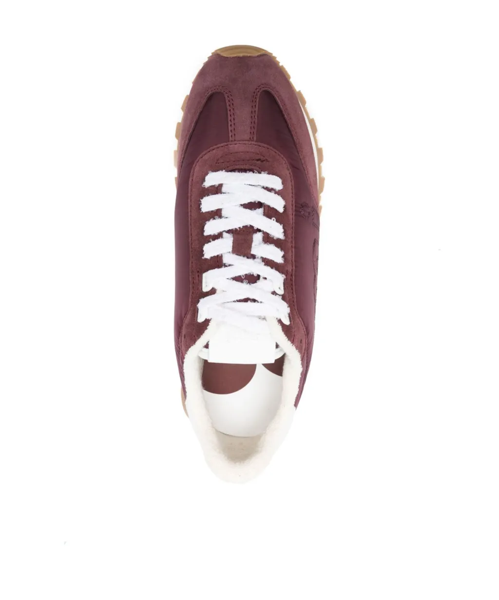 Round Toe Low-Top Sneakers