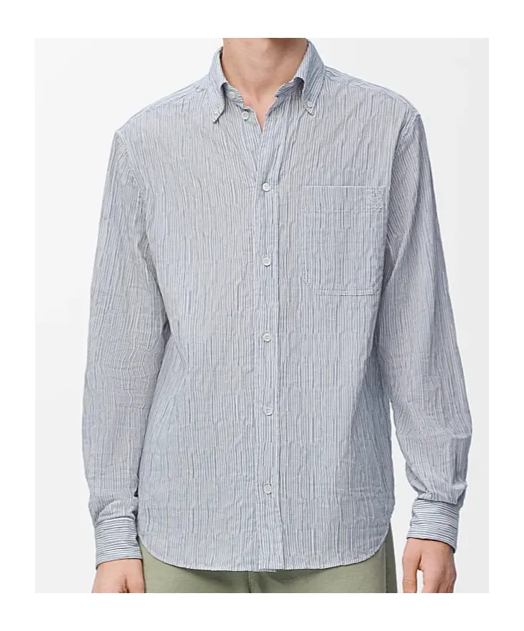 Shirt In Cotton Blend