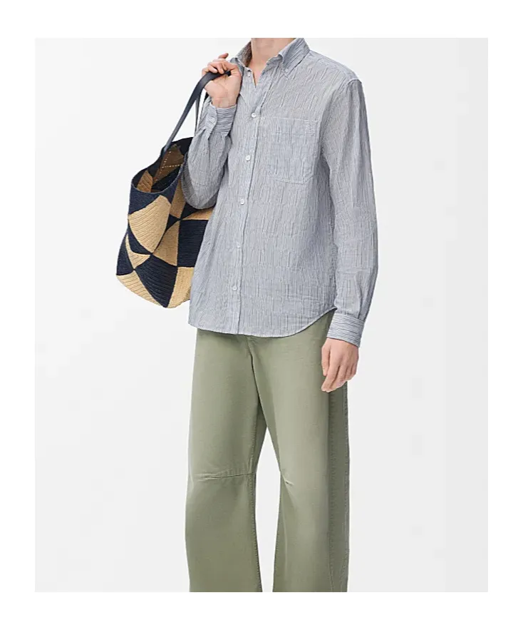 Shirt In Cotton Blend