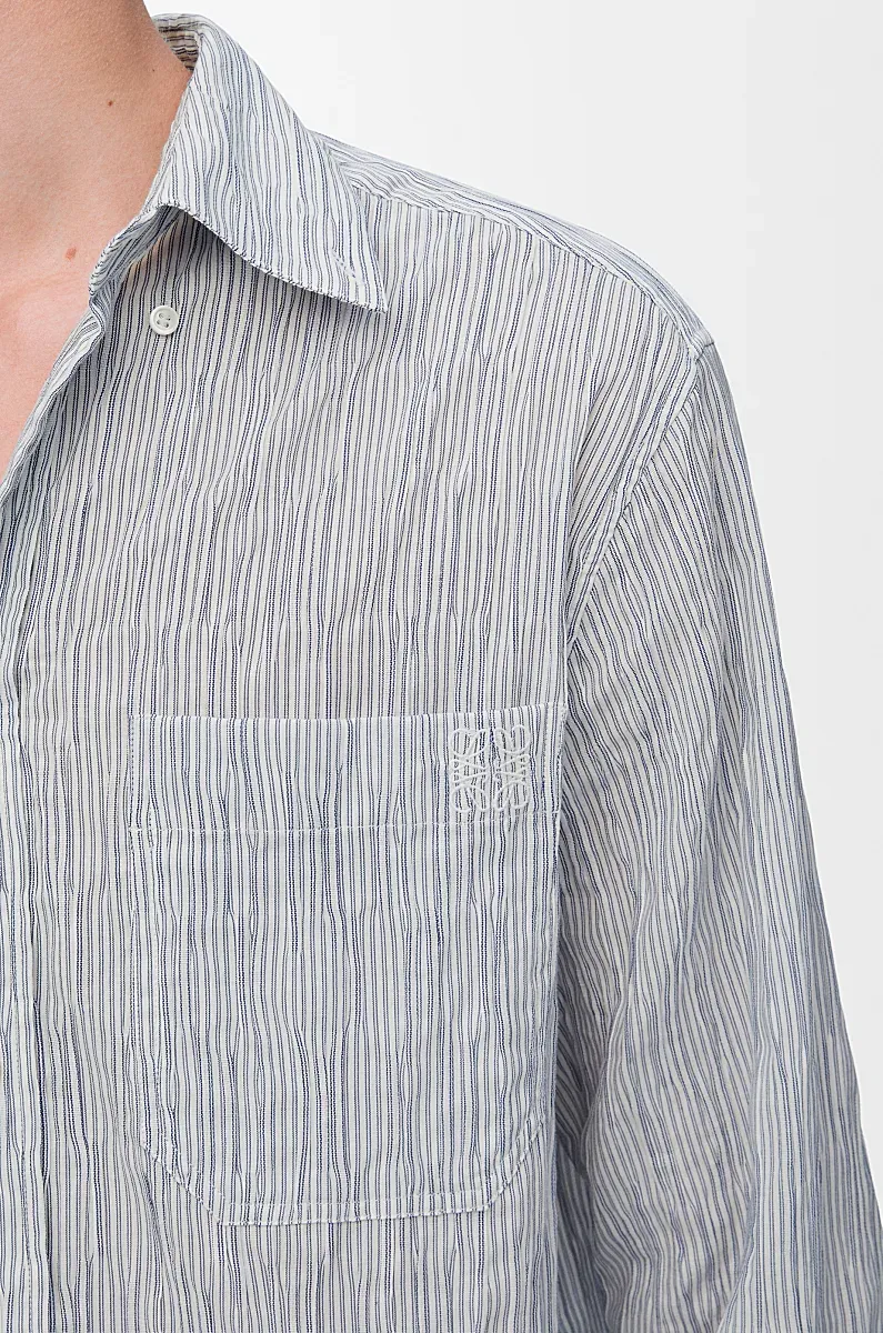 Shirt In Cotton Blend