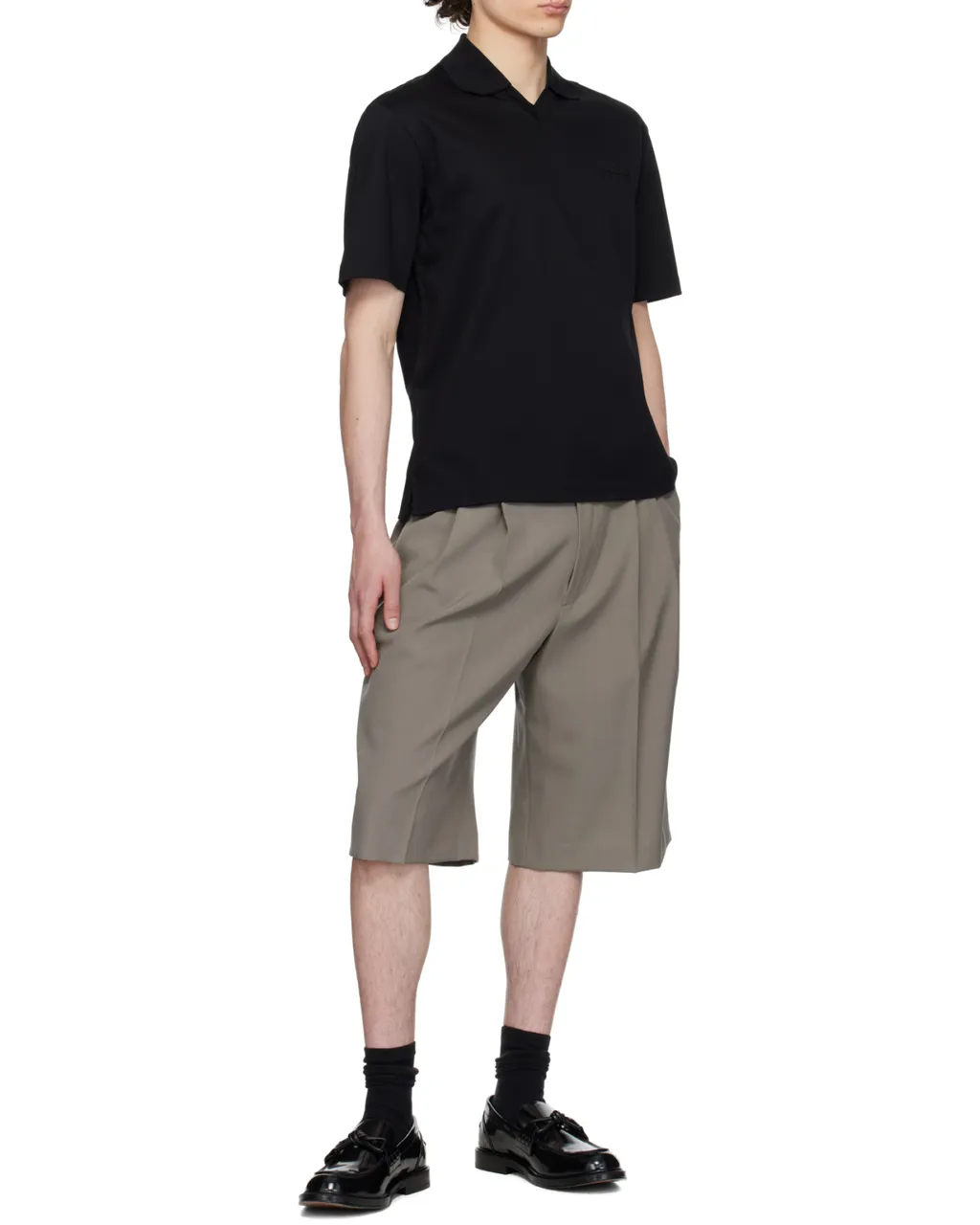 Short Sleeve Polo Shirt