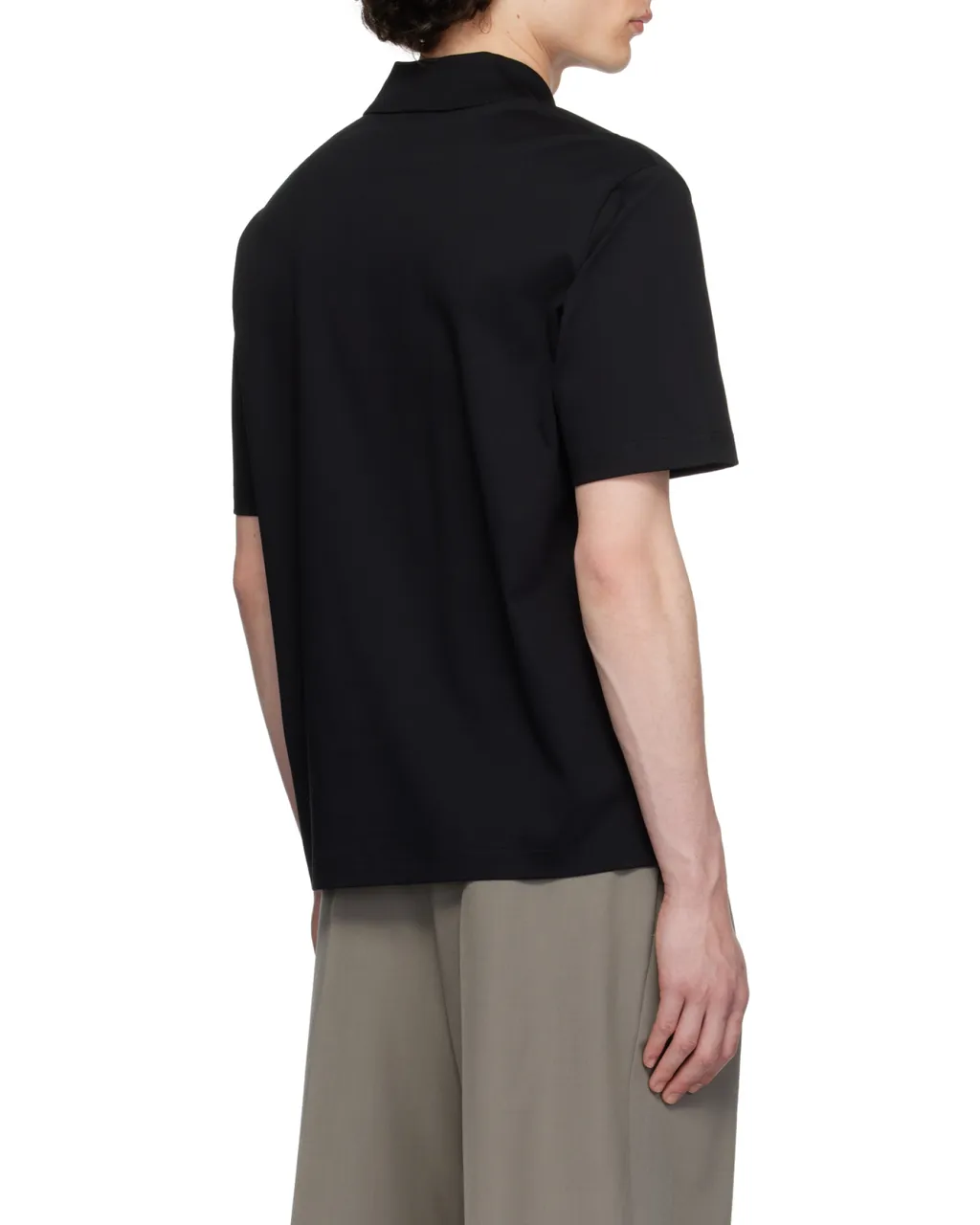 Short Sleeve Polo Shirt