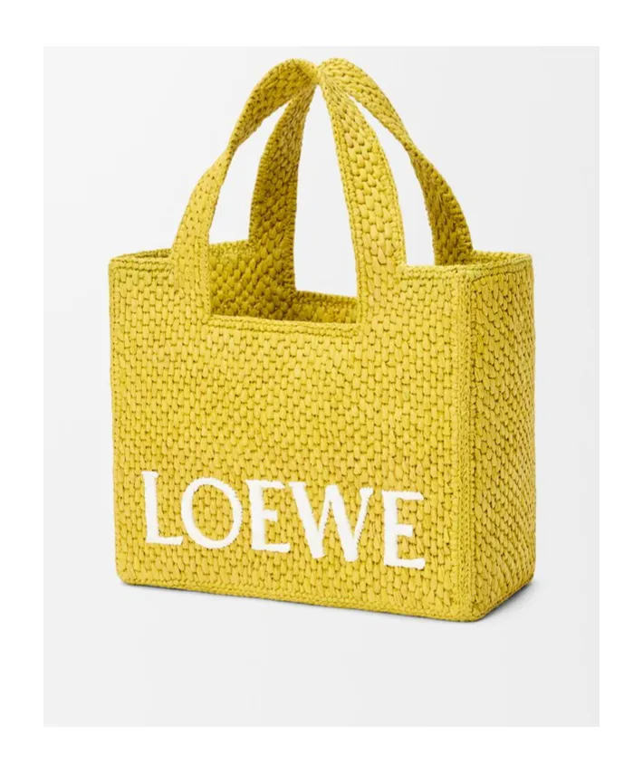 Loewe Small Font Tote Hand Bag