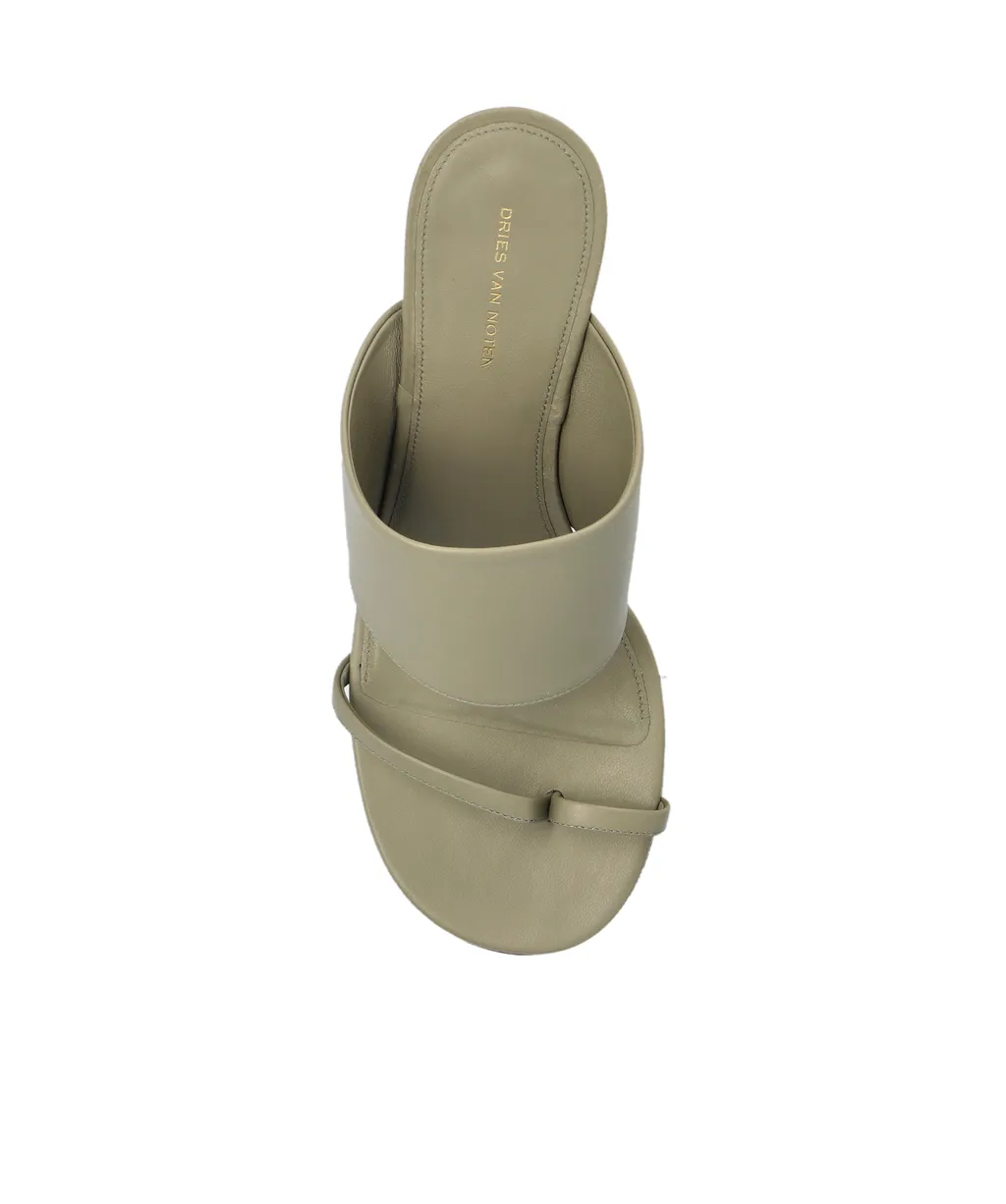 Round Toe Wedge Sandals