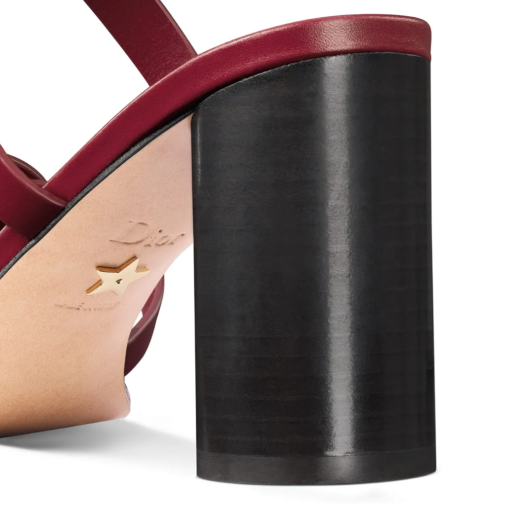 D-Club Heeled Sandal