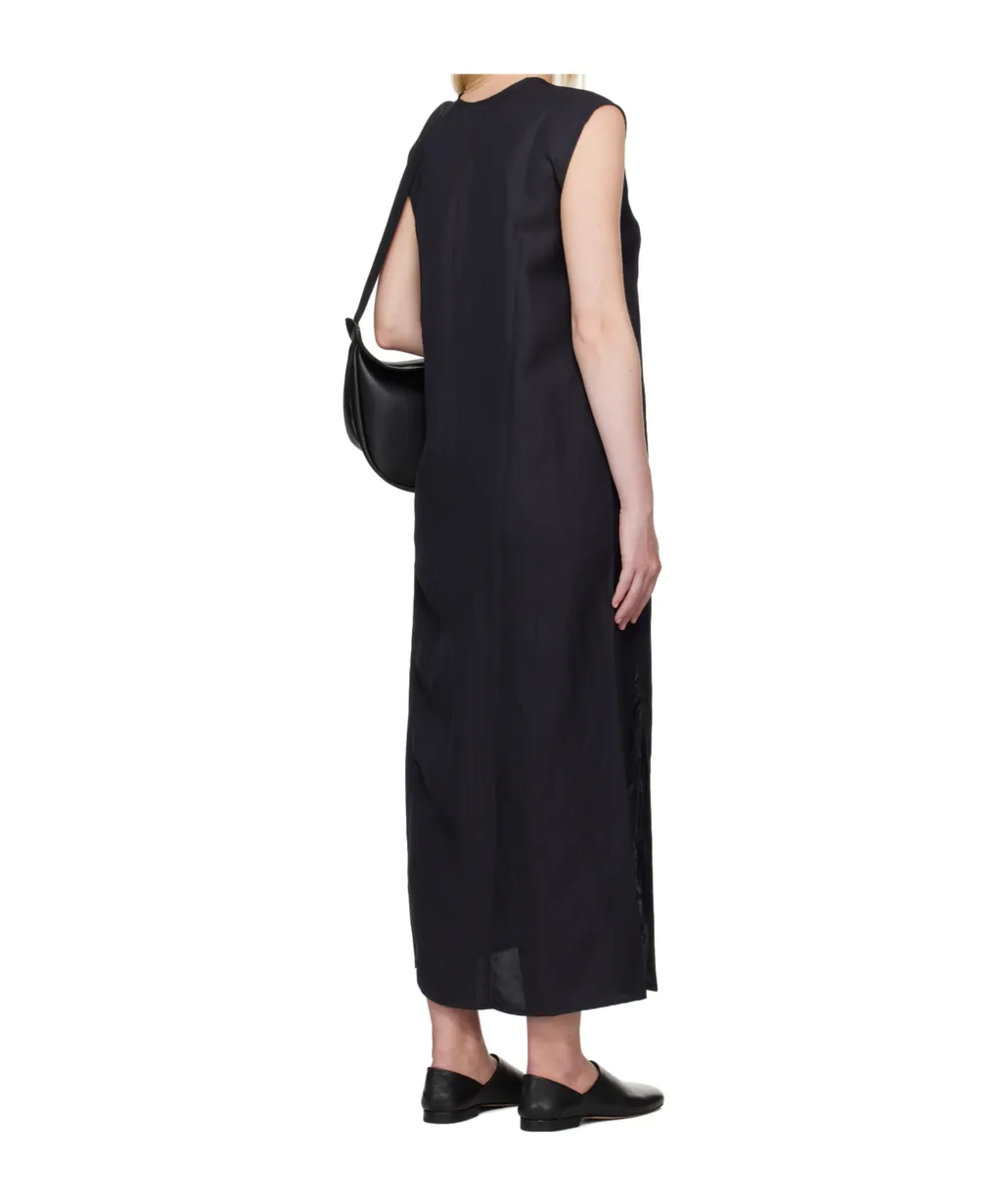 Asymmetric Midi Dress