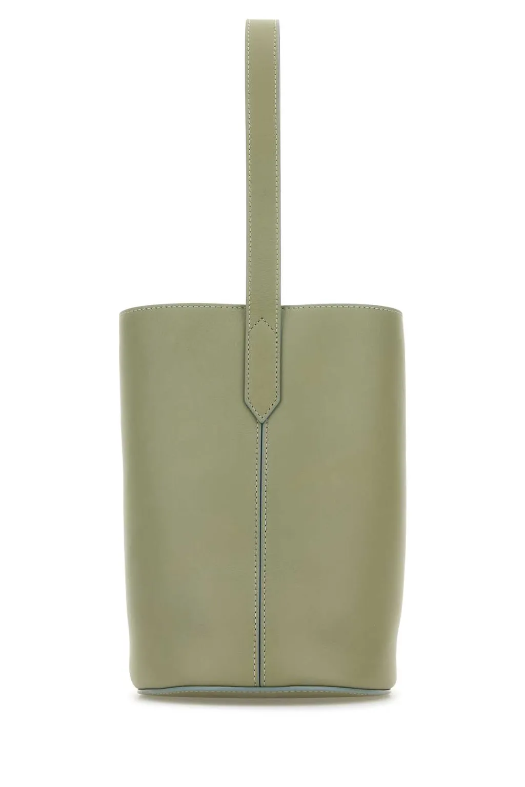 Nano Quiver Buckle Leather Bucket Bag