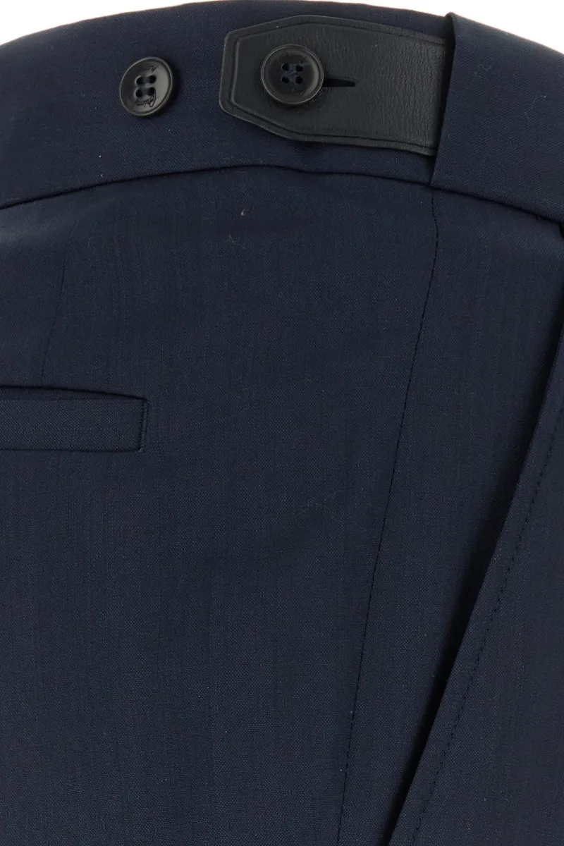 Pleated Trousers