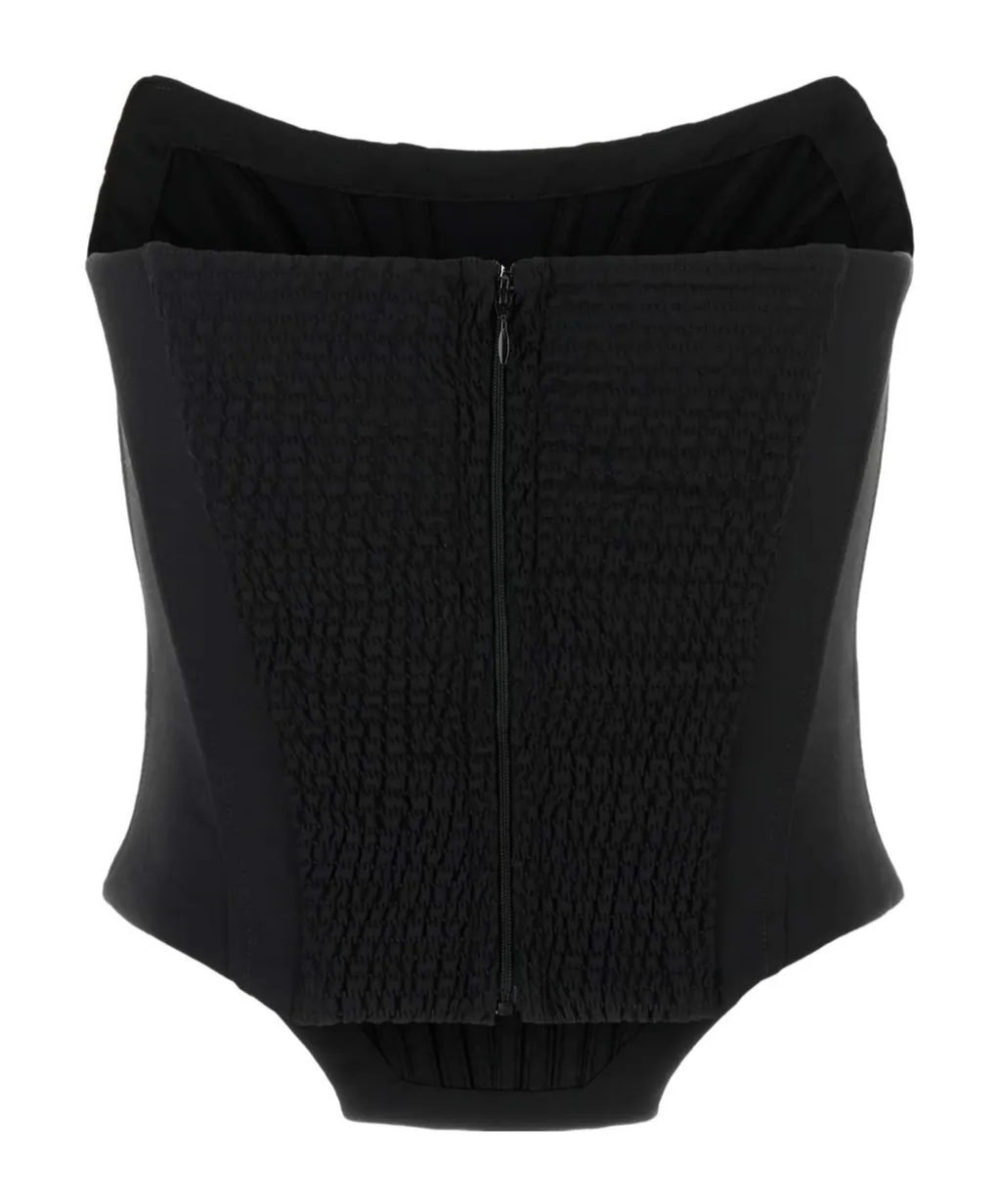 Strapless Corset Top
