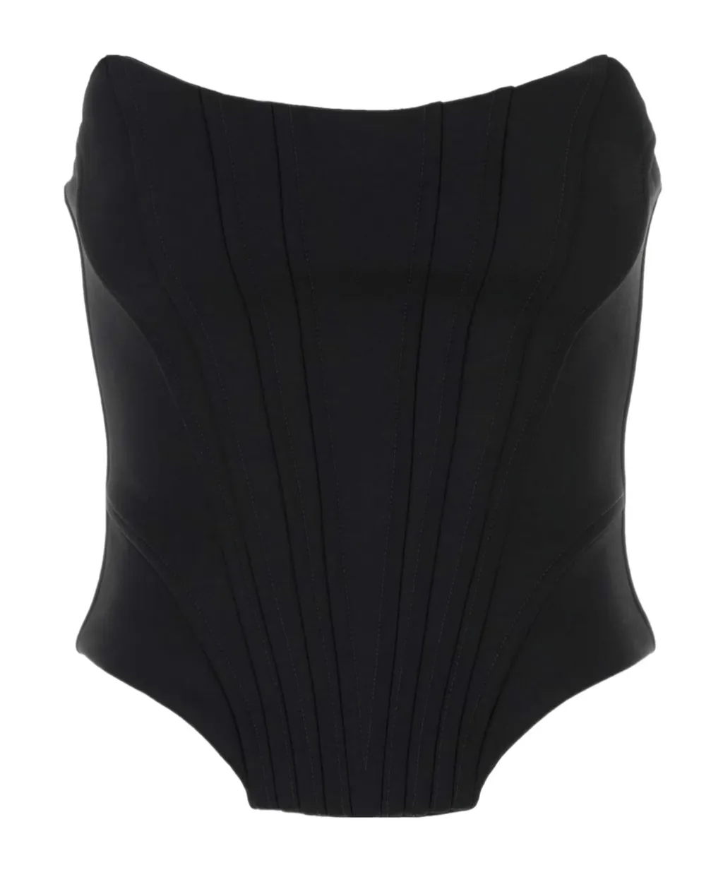Strapless Corset Top
