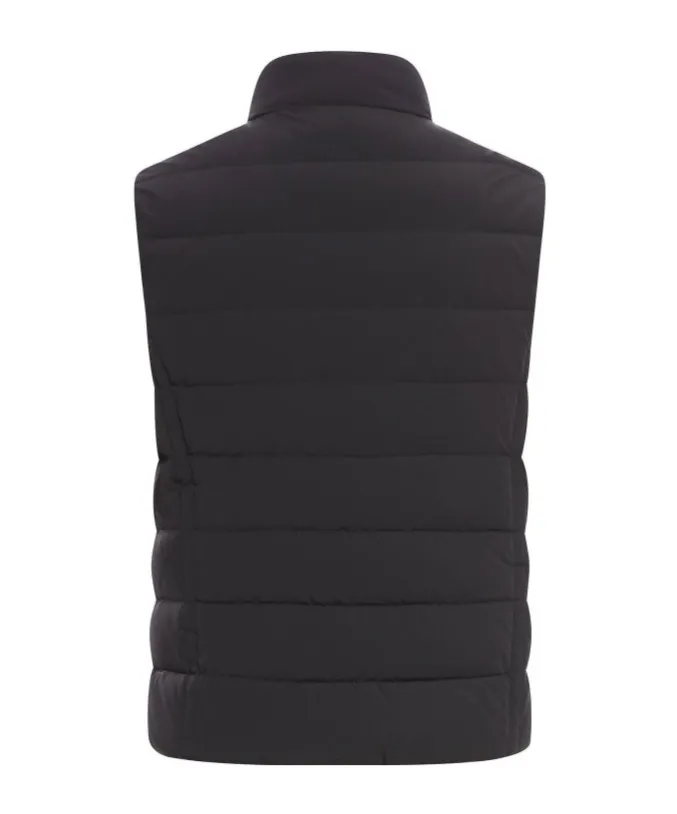 High-Necked Vest