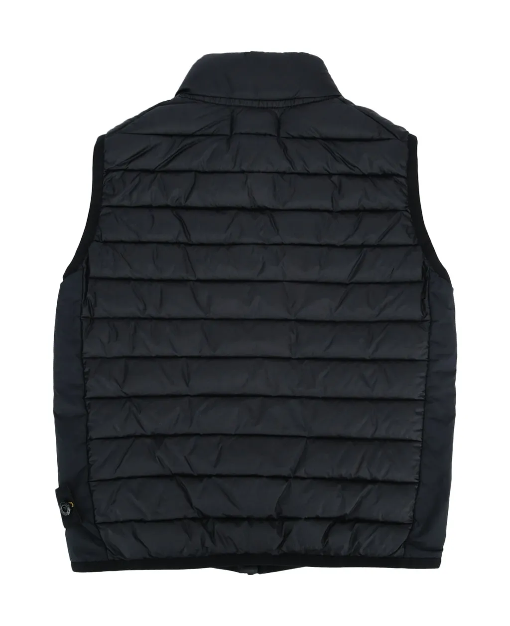 Zippered Stand Collar Vest