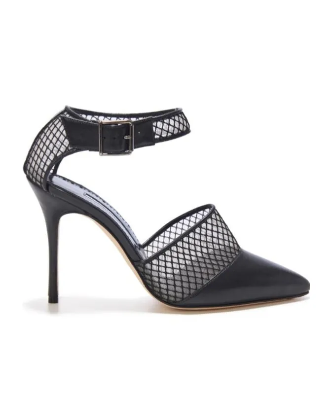 Pointed Toe Flat Sandals