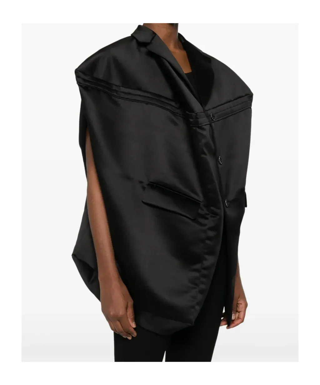Asymmetric Design Vest